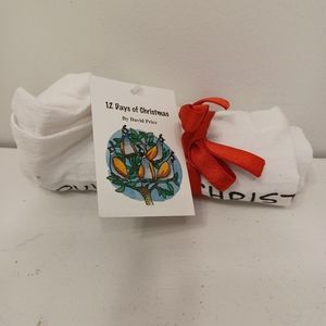 New A Louisiana Christmas  kitchen towel